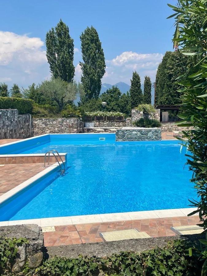 Garda Golf Country Chic Home Soiano Del Lago Buitenkant foto