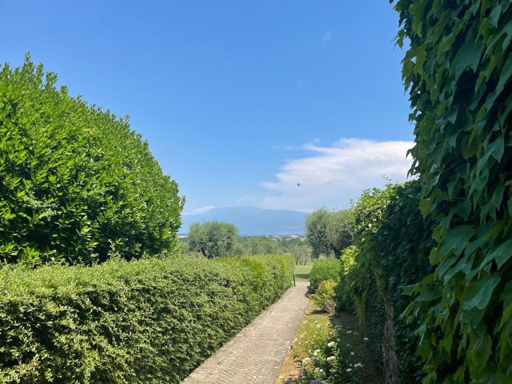 Garda Golf Country Chic Home Soiano Del Lago Buitenkant foto