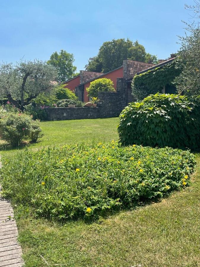 Garda Golf Country Chic Home Soiano Del Lago Buitenkant foto