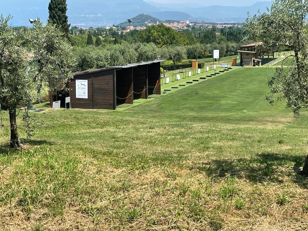 Garda Golf Country Chic Home Soiano Del Lago Buitenkant foto