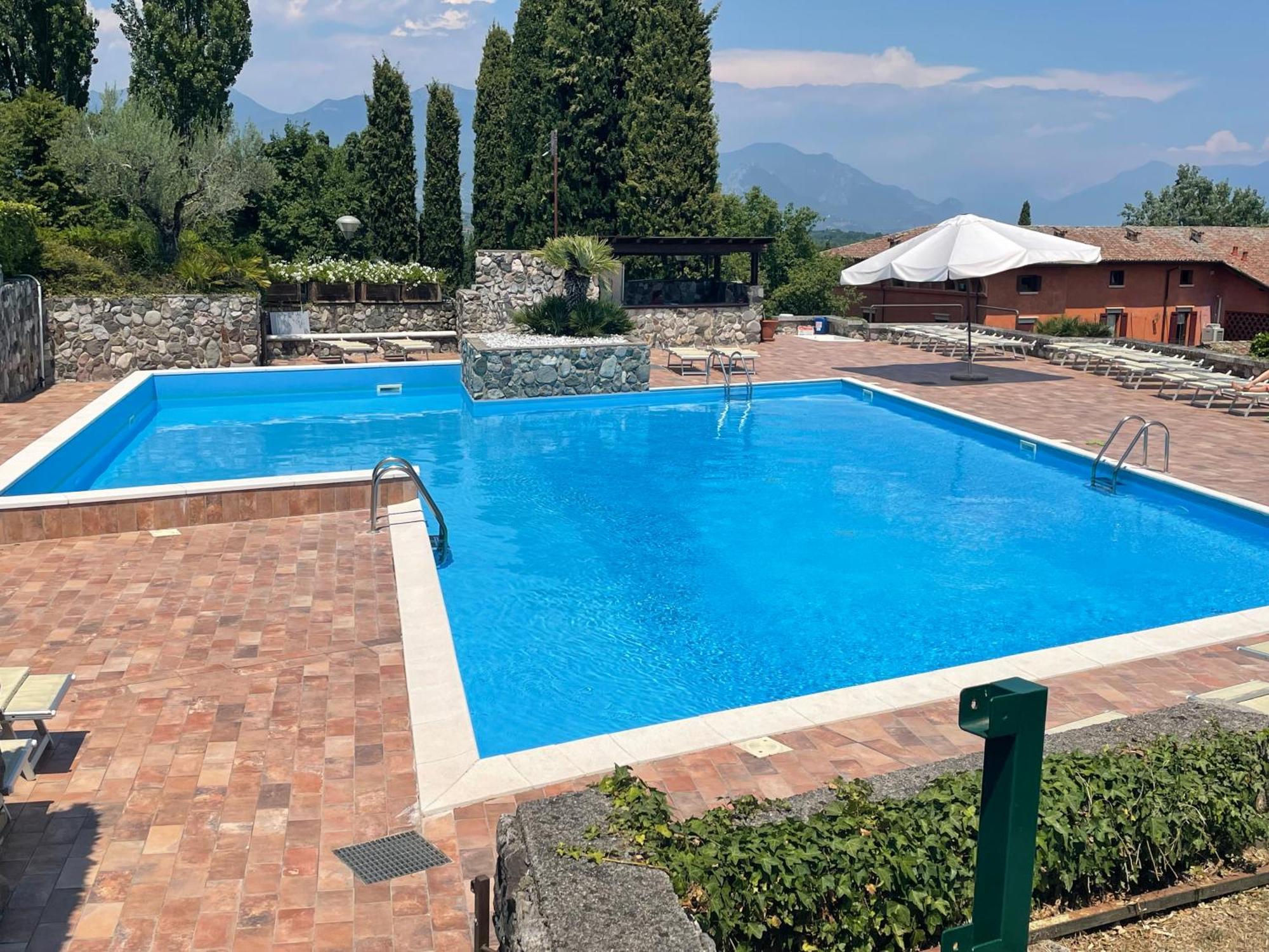 Garda Golf Country Chic Home Soiano Del Lago Buitenkant foto